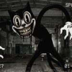 Cartoon Cat Scary
