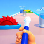 Power Water Clean Rush